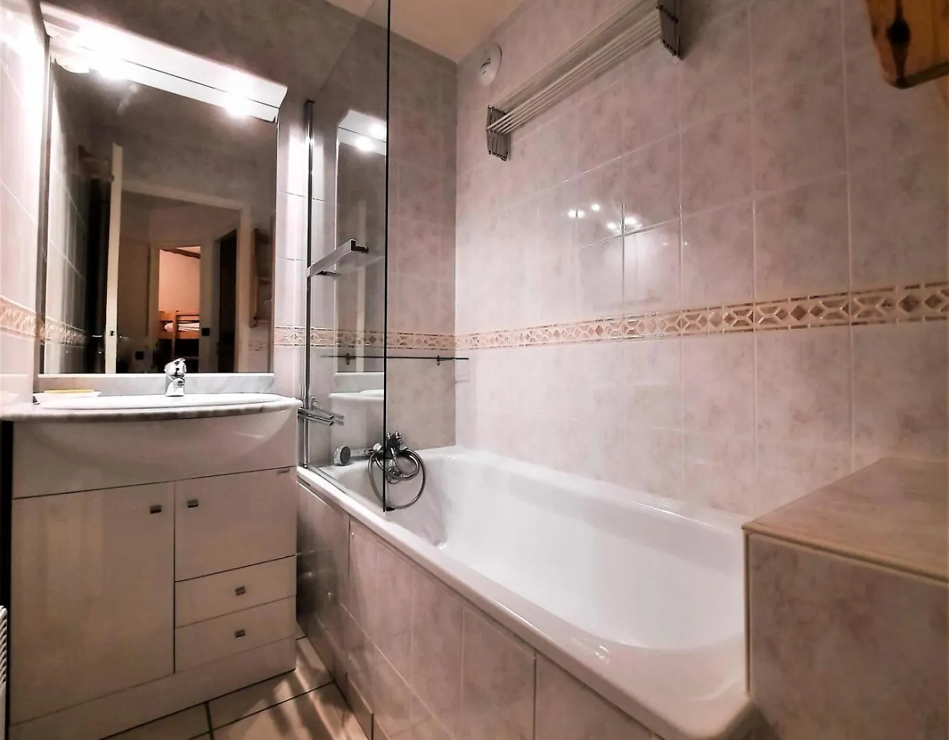 Apartmán Residence Gentianesmen - Studio 4 Personnes Aux Menuires Mae-5334 Saint-Martin-de-Belleville