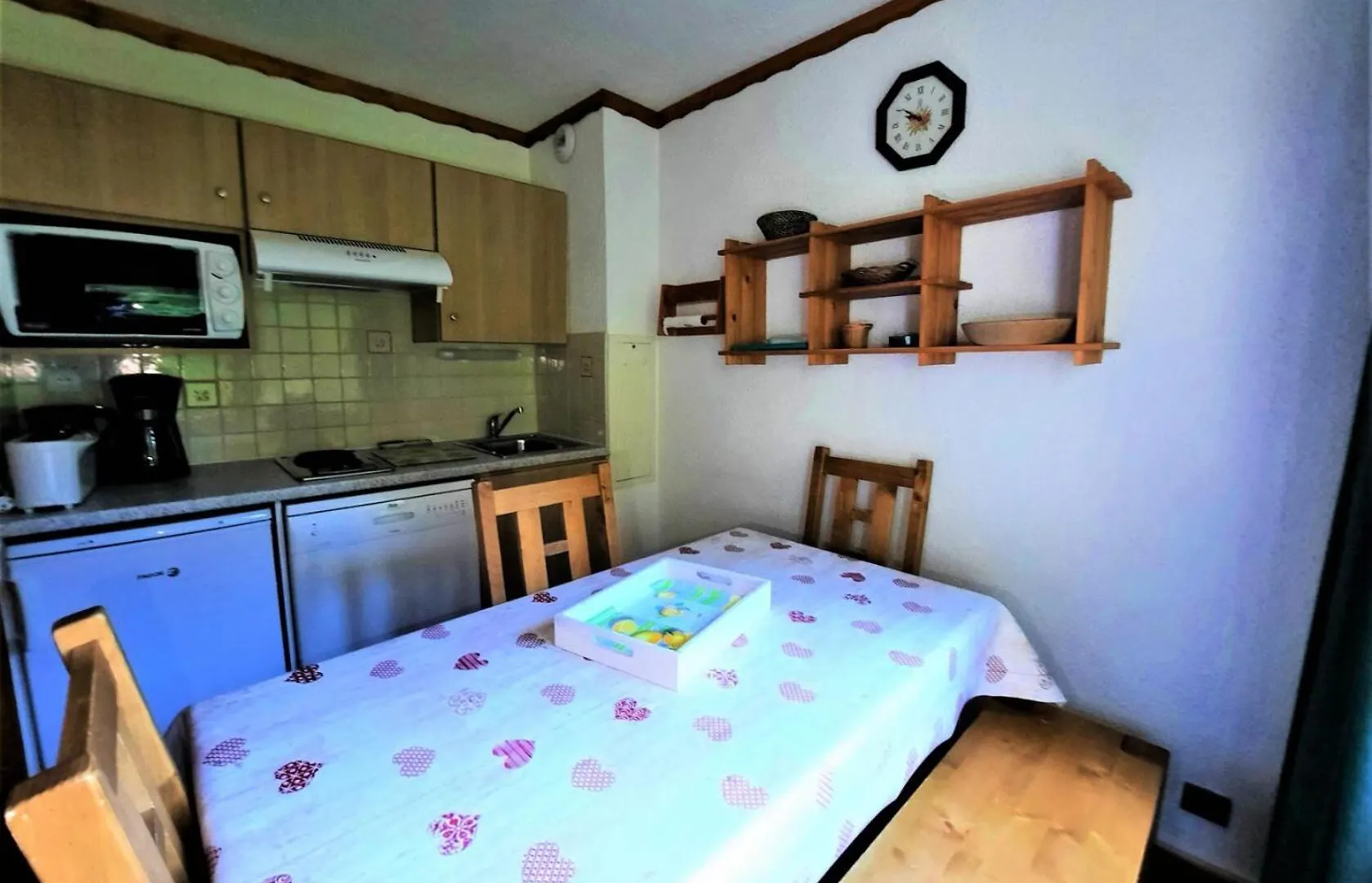 Apartmán Residence Gentianesmen - Studio 4 Personnes Aux Menuires Mae-5334 Saint-Martin-de-Belleville